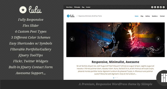 HTML5 Responsive WordPress Themes