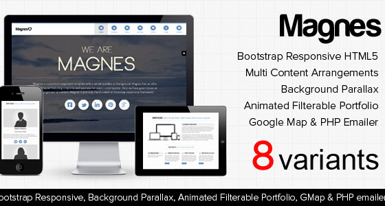 HTML5 Responsive WordPress Themes