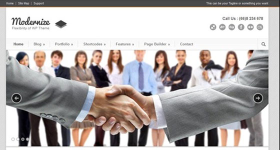 HTML5 Responsive WordPress Themes