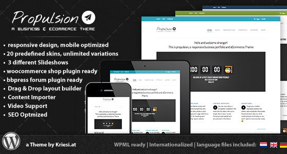 HTML5 Responsive WordPress Themes