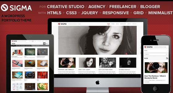 HTML5 Responsive WordPress Themes