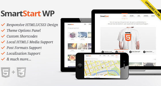 HTML5 Responsive WordPress Themes