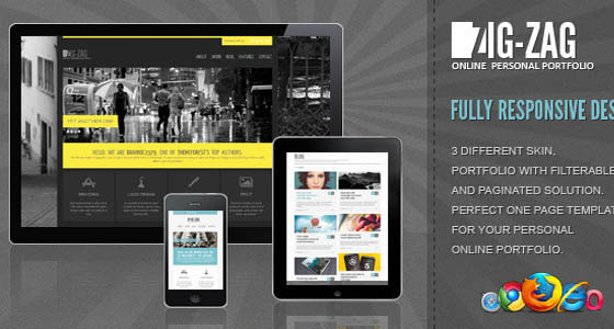 HTML5 Responsive WordPress Themes
