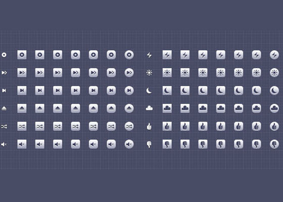 Symbols, Signs, Glyph And Simple Icon Sets For Your Design
