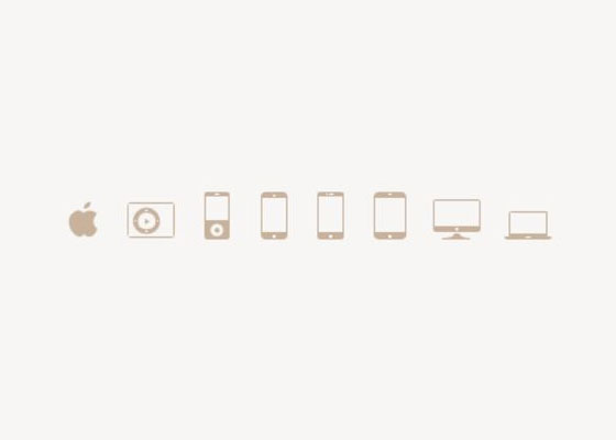 Symbols, Signs, Glyph And Simple Icon Sets For Your Design