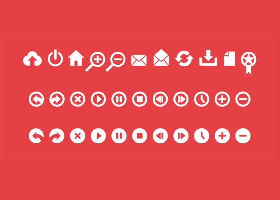 Symbols, Signs, Glyph And Simple Icon Sets For Your Design