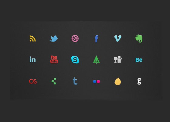 Symbols, Signs, Glyph And Simple Icon Sets For Your Design