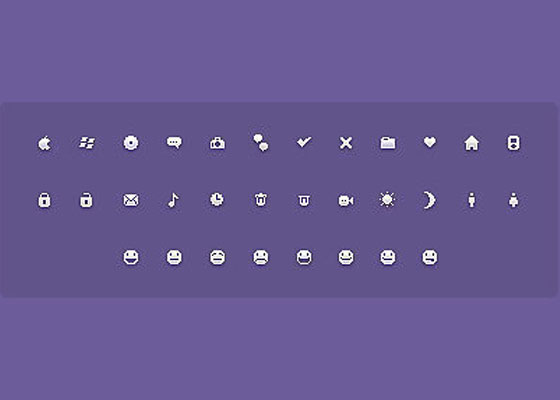 Symbols, Signs, Glyph And Simple Icon Sets For Your Design