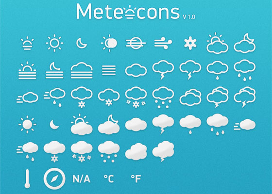 Symbols, Signs, Glyph And Simple Icon Sets For Your Design