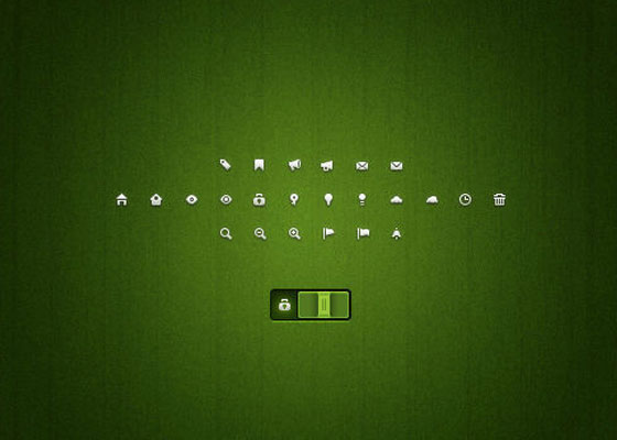 Symbols, Signs, Glyph And Simple Icon Sets For Your Design