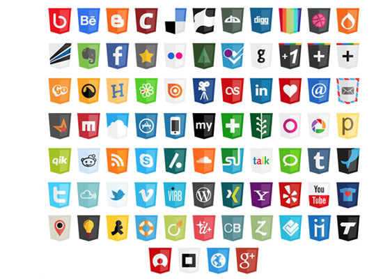 Symbols, Signs, Glyph And Simple Icon Sets For Your Design