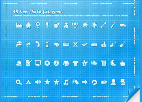 Symbols, Signs, Glyph And Simple Icon Sets For Your Design