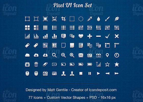 Symbols, Signs, Glyph And Simple Icon Sets For Your Design