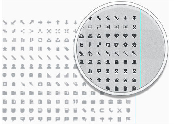 Symbols, Signs, Glyph And Simple Icon Sets For Your Design
