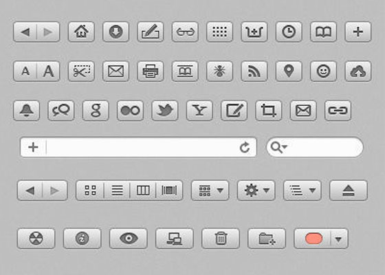 Symbols, Signs, Glyph And Simple Icon Sets For Your Design