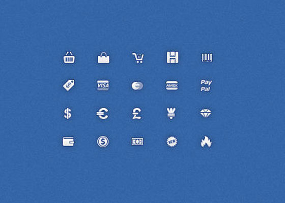 Symbols, Signs, Glyph And Simple Icon Sets For Your Design