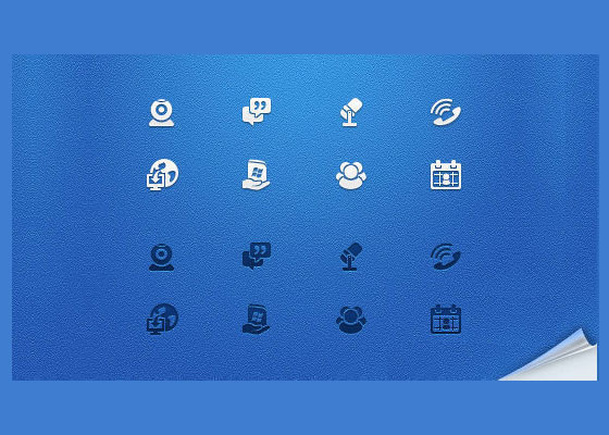 Symbols, Signs, Glyph And Simple Icon Sets For Your Design