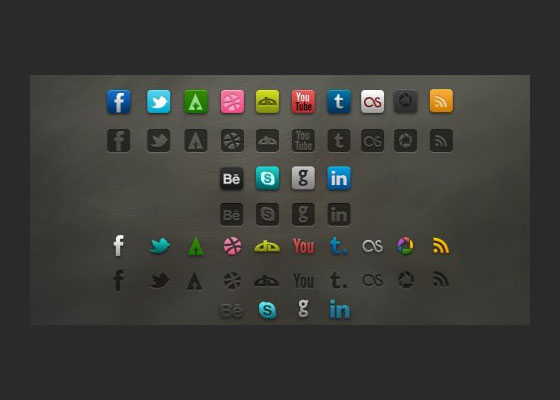 Symbols, Signs, Glyph And Simple Icon Sets For Your Design