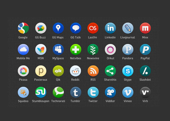 Symbols, Signs, Glyph And Simple Icon Sets For Your Design