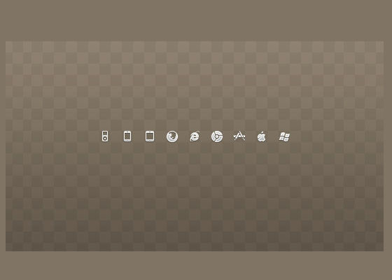 Symbols, Signs, Glyph And Simple Icon Sets For Your Design