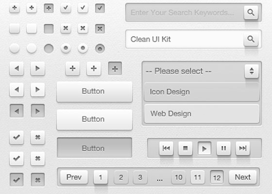 Clean UI Kit