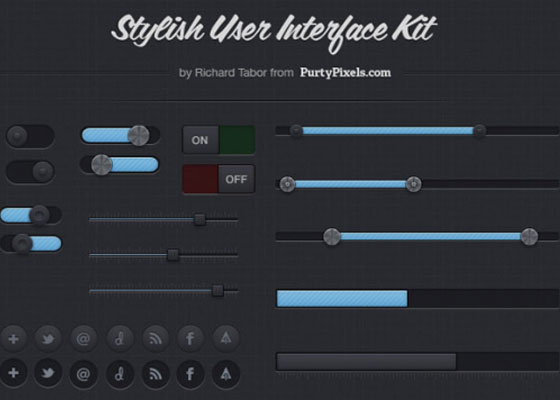Stylish User Interface Kit