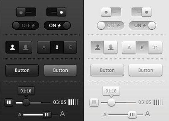 Toggles