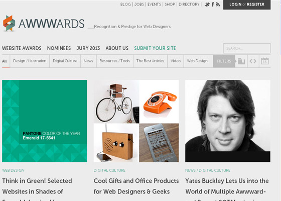 Awwwards Blog