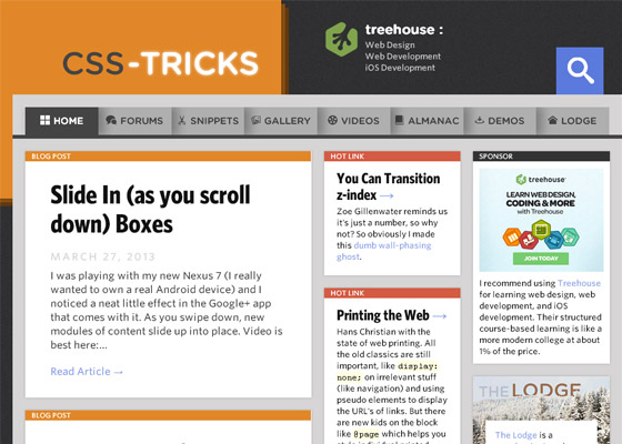 CSS Tricks