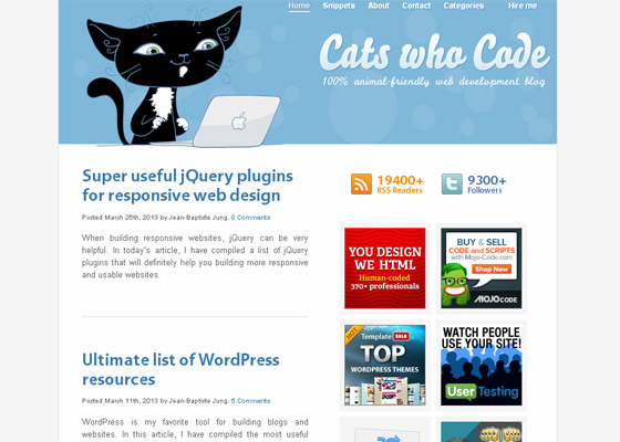 Cats Who Code