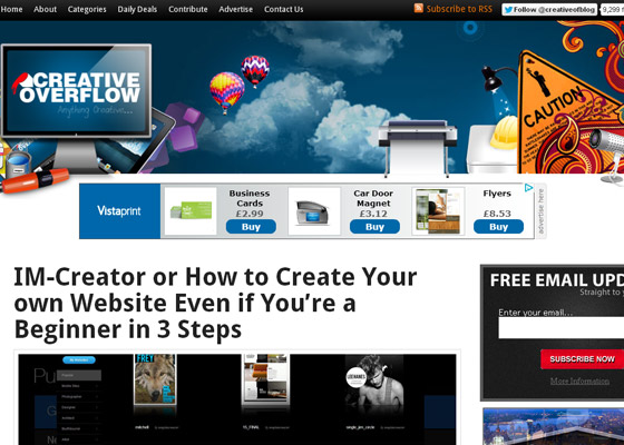 Creative Overflow