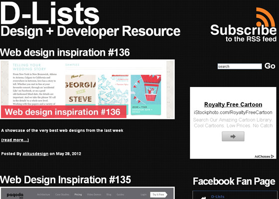 D Lists