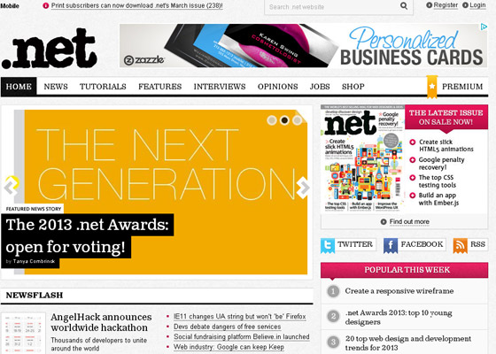 Net Magazine