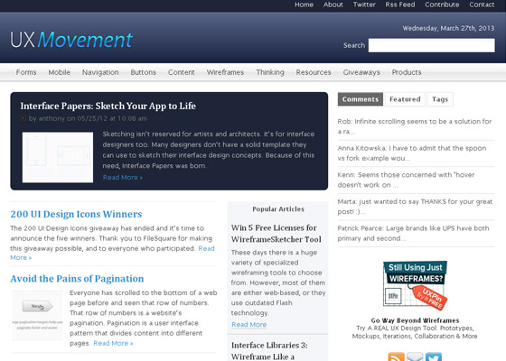 UX Movement