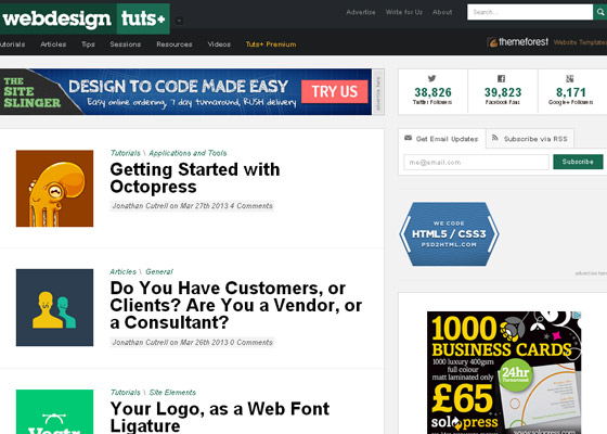 Webdesigntuts