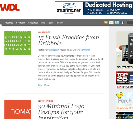 webdesignledger