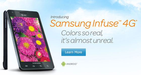 Samsung Infuse