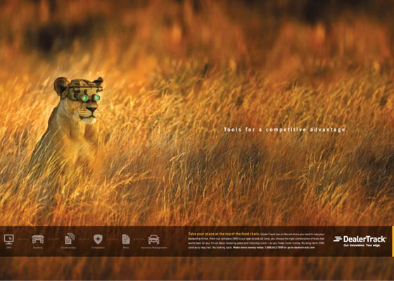 creative advert