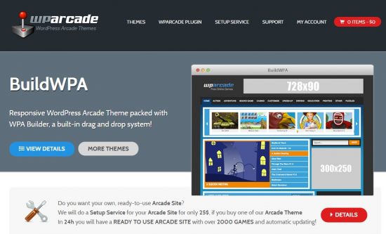 WordPress Theme Providers