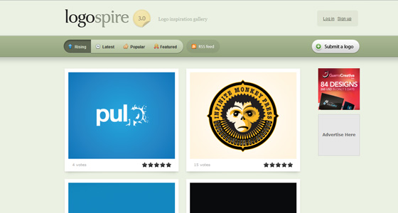 Logo Deisgn, Logo Inspiration, Logo Gallery, Logo Spire