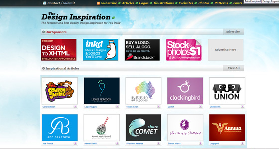 Logo Deisgn, Logo Inspiration, Logo Gallery, web2.0 logo
