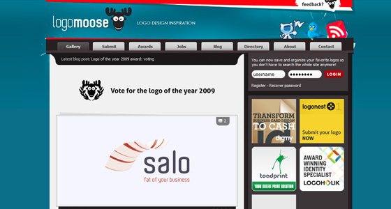 Logo Deisgn, Logo Inspiration, Logo Gallery, Logo Moose