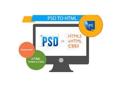 PSD to XHTML Services