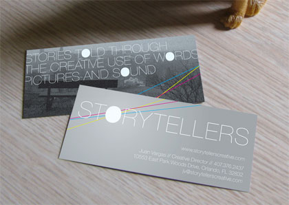 Business Card Inspiration