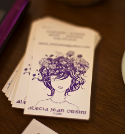 Business Card Inspiration