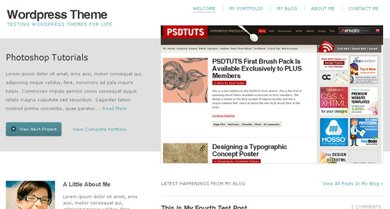 YourFolio – ThemeForest Premium WordPress Theme