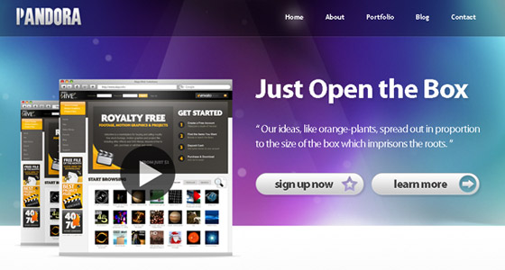 Pandora – ThemeForest
