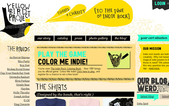 Yellow Bird Project
