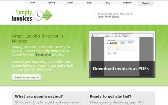 green web design