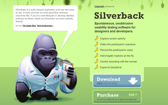 green web design